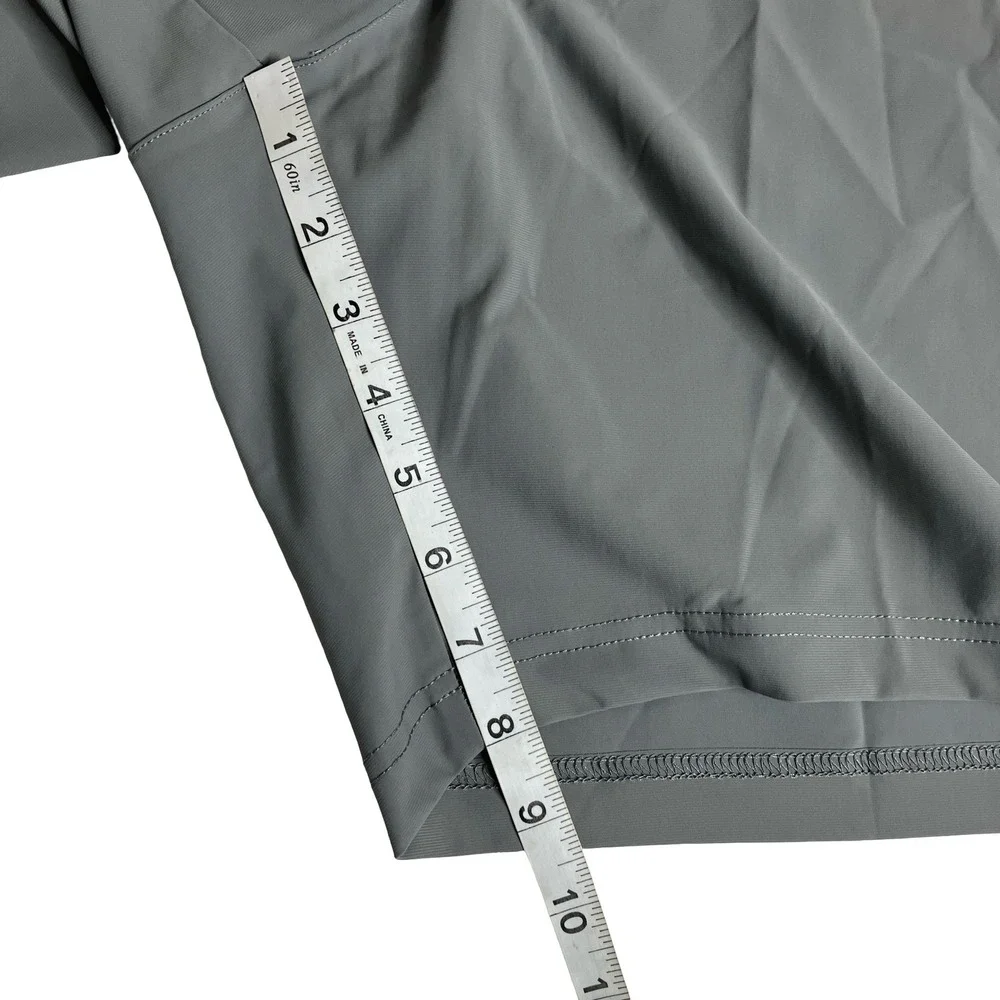 Callaway Epic Pull On Shorts Mens 42 Grey Quiet Shade Golf‎ Performance Stretch